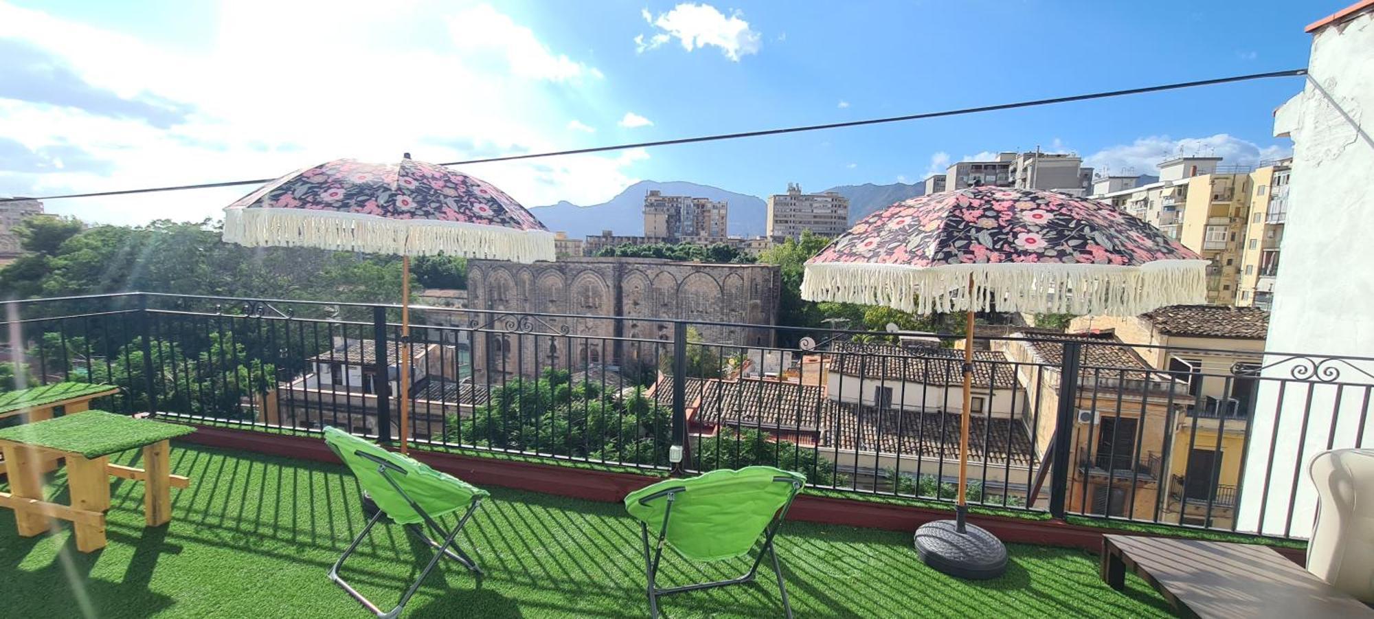 I Sollazzi Hotel ปาแลร์โม ภายนอก รูปภาพ