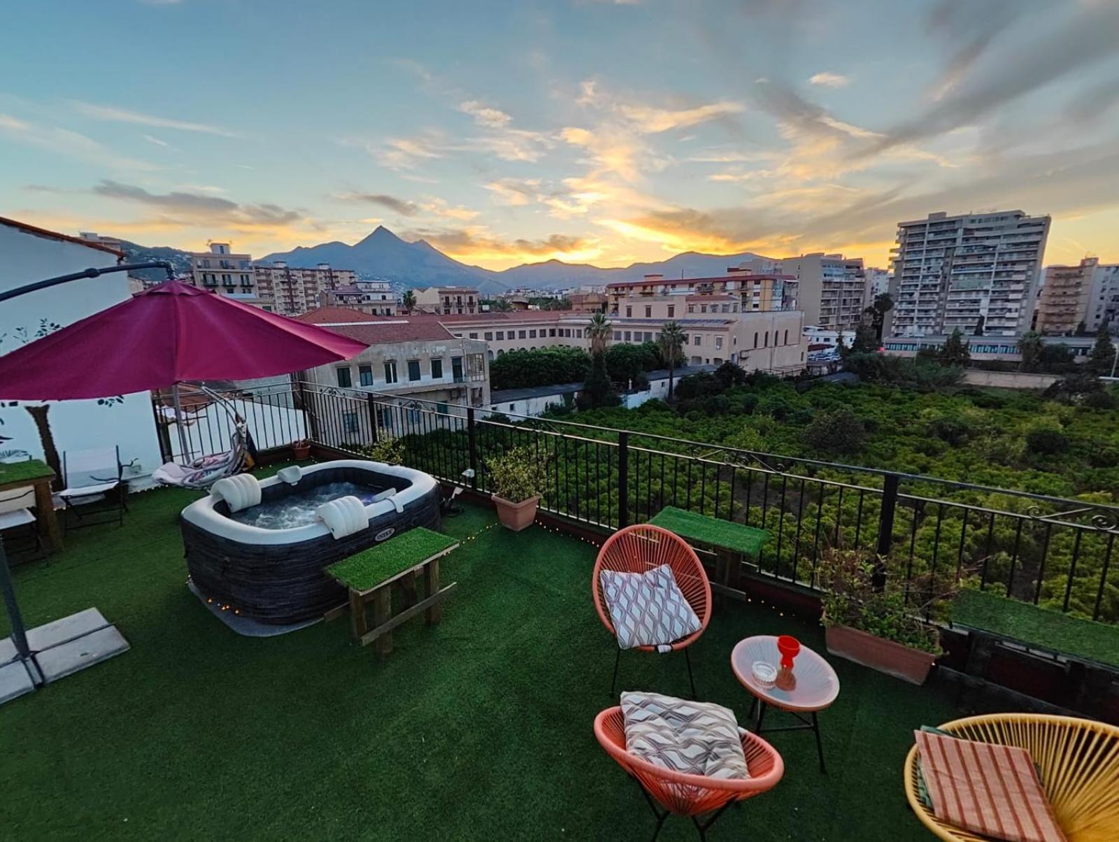 I Sollazzi Hotel ปาแลร์โม ภายนอก รูปภาพ